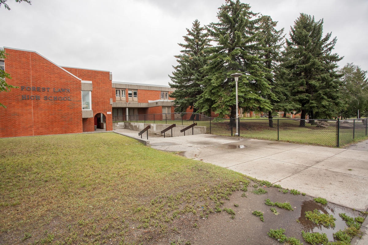 Forest Lawn High School